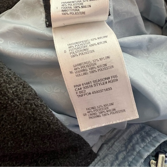 THE NORTH FACE Star Quilt Jacket in Powder Blue Size Medium — Gorgeous!!! - Picture 7 of 8